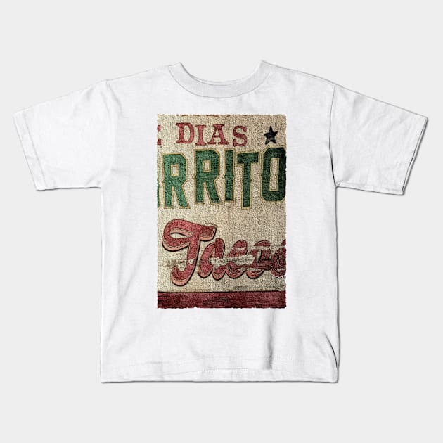 Taco-04 Kids T-Shirt by JohnT